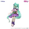 HATSUNE MIKU - Flower Fairy Cosmos Purple Color Ver. Noodle Stopper Furyu PVC Figure 14 cm