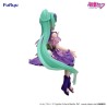 HATSUNE MIKU - Flower Fairy Cosmos Purple Color Ver. Noodle Stopper Furyu PVC Figure 14 cm