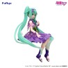 HATSUNE MIKU - Flower Fairy Cosmos Purple Color Ver. Noodle Stopper Furyu PVC Figure 14 cm