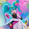 HATSUNE MIKU - Miku Paint Girl Trio-Try-iT Furyu PVC Figure 19 cm