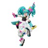 HATSUNE MIKU - Miku Paint Girl Trio-Try-iT Furyu PVC Figure 19 cm