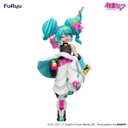 HATSUNE MIKU - Miku Paint Girl Trio-Try-iT Furyu PVC Figure 19 cm