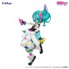 HATSUNE MIKU - Miku Paint Girl Trio-Try-iT Furyu PVC Figure 19 cm