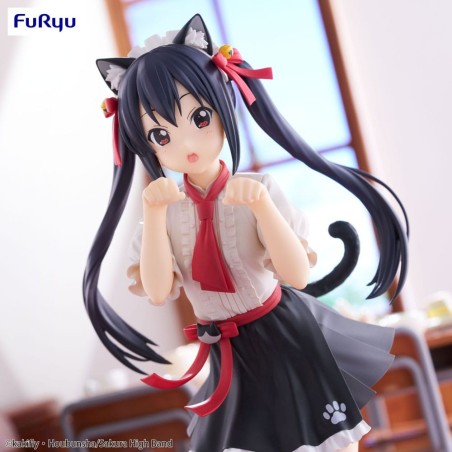 K-ON! - Azusa Nakano Trio-Try-iT Furyu PVC Figure (re-run) 21 cm