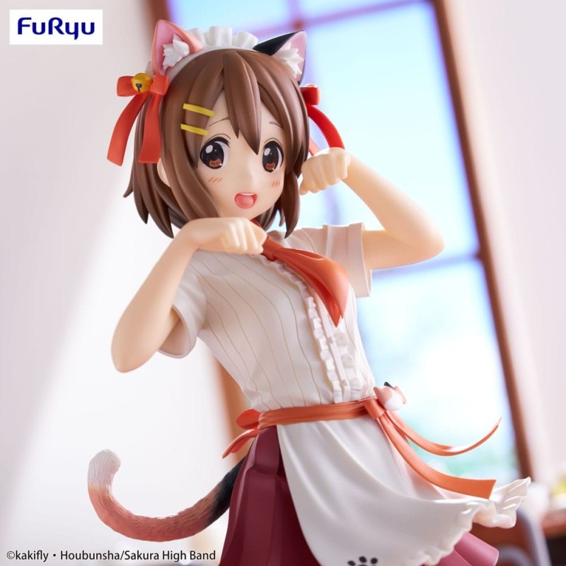 K-ON! - Yui Hirasawa Trio-Try-iT Furyu PVC Figure (re-run) 22 cm