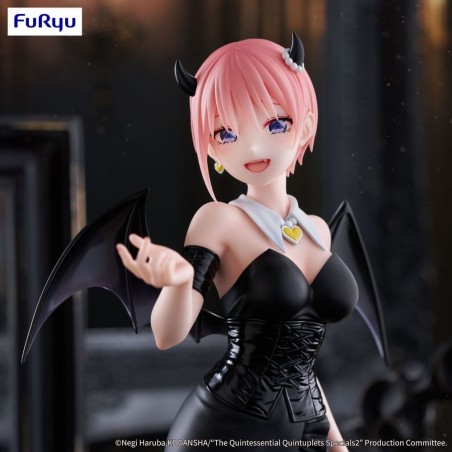 THE QUINTESSENTIAL QUINTUPLETS - Nakano Ichika BiCute Dark Bunnies Furyu PVC Figure 25 cm