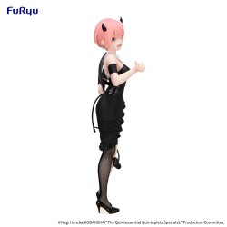 THE QUINTESSENTIAL QUINTUPLETS - Nakano Ichika BiCute Dark Bunnies Furyu PVC Figure 25 cm