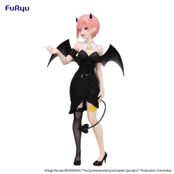 THE QUINTESSENTIAL QUINTUPLETS - Nakano Ichika BiCute Dark Bunnies Furyu PVC Figure 25 cm