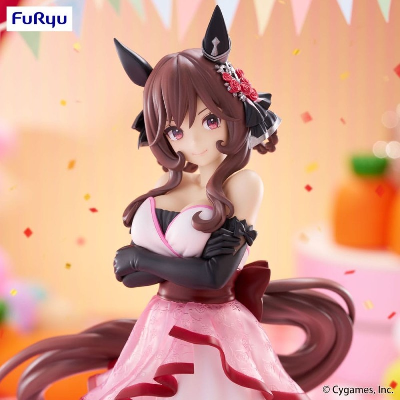UMA MUSUME PRETTY DERBY - Gentildonna Trio-Try-iT Furyu PVC Figure 22 cm