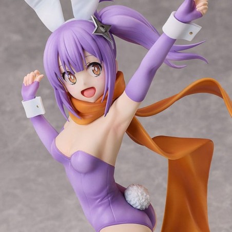 A NINJA AND AN ASSASSIN UNDER ONE ROOF - Satoko Kusagakure Bunny Ver. 1/6 Freeing PVC Figure 29 cm