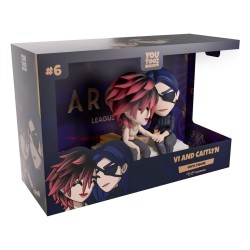 ARCANE - Vi & Caitlyn Vinyl Figures 2-Pack 11 cm