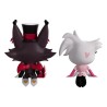 HAZBIN HOTEL - Angel Dust & Husk Monitor Buddiez Vinyl Figures