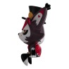HAZBIN HOTEL - Angel Dust & Husk Monitor Buddiez Vinyl Figures