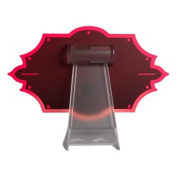 HAZBIN HOTEL - Nightlight Logo Stand 13 cm