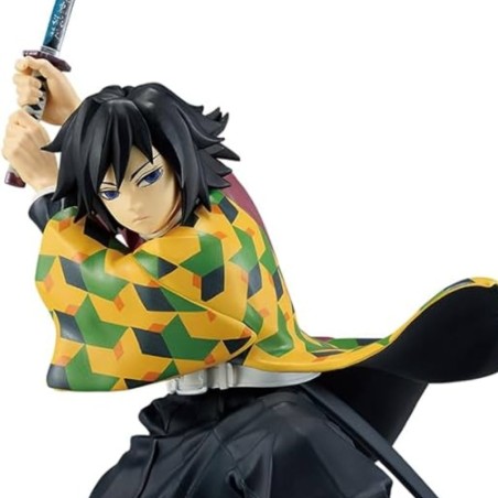 DEMON SLAYER - Giyu Tomioka Vibration Stars Banpresto PVC Figure 11 cm