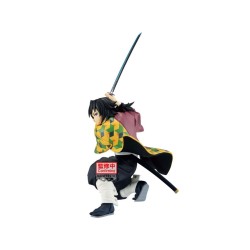 DEMON SLAYER - Giyu Tomioka Vibration Stars Banpresto PVC Figure 11 cm