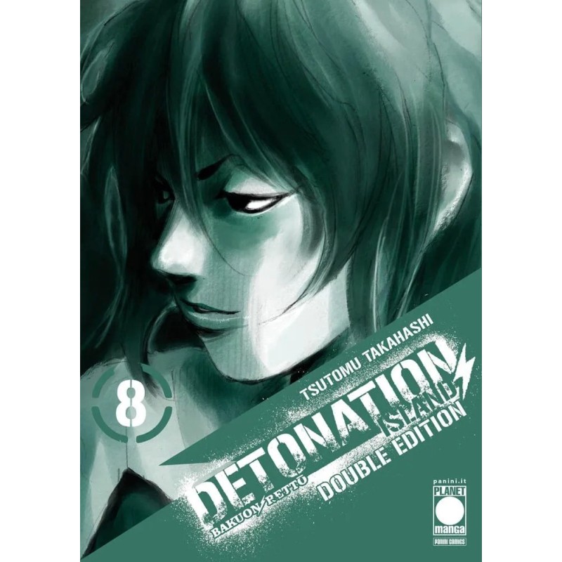 Detonation Island - Double Edition Vol. 8 (ITA)