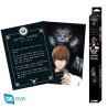 DEATH NOTE Set 2 Chibi Posters Light & Death Note (52x38cm)