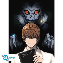 DEATH NOTE Set 2 Chibi Posters Light & Death Note (52x38cm)
