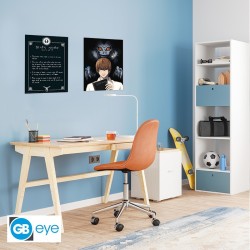 DEATH NOTE Set 2 Chibi Posters Light & Death Note (52x38cm)