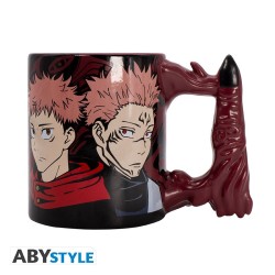 JUJUTSU KAISEN - Mug 3D handle Sukuna's finger