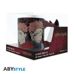 JUJUTSU KAISEN - Tazza 3D con il manico a forma del dito di Sukuna 460 ml