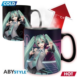 HATSUNE MIKU - Mug Heat Change 460 ml 