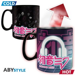 HATSUNE MIKU - Mug Heat Change 460 ml 