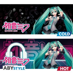 HATSUNE MIKU - Mug Heat Change 460 ml (Tazza cambia colore con il calore)