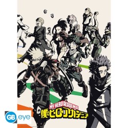 MY HERO ACADEMIA Set 2 Chibi Posters Heroes/Villains (52x38cm)