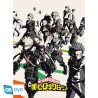 MY HERO ACADEMIA Set 2 Chibi Posters Heroes/Villains (52x38cm)