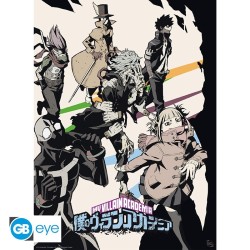 MY HERO ACADEMIA Set 2 Chibi Posters Heroes/Villains (52x38cm)