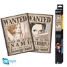 ONE PIECE Set 2 Chibi Posters Nami & Robin (52x38cm)