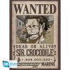 ONE PIECE Set 2 Chibi Posters Wanted Mihawk & Crocodile (52x38cm)