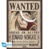 ONE PIECE Set 2 Chibi Posters Wanted Roger & Whitebeard (52x38cm)