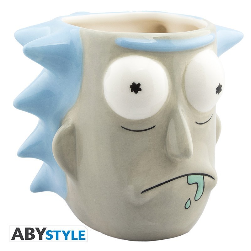 RICK AND MORTY Tazza 3D Rick Sanchez 500 ml