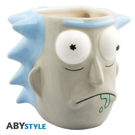 RICK AND MORTY Mug 3D Rick Sanchez 500 ml