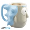 RICK AND MORTY Mug 3D Rick Sanchez 500 ml