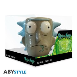 RICK AND MORTY Tazza 3D Rick Sanchez 500 ml