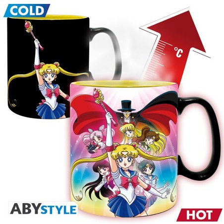 SAILOR MOON - Mug Heat Change 460 ml 