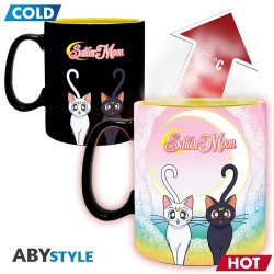 SAILOR MOON - Mug Heat Change 460 ml (Tazza cambia colore con il calore)