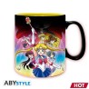SAILOR MOON - Mug Heat Change 460 ml 