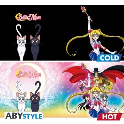 SAILOR MOON - Mug Heat Change 460 ml (Tazza cambia colore con il calore)