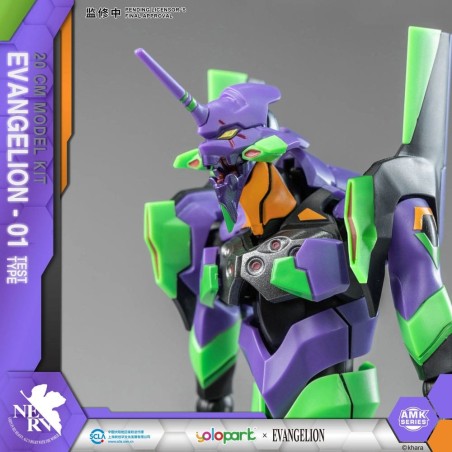NEON GENESIS EVANGELION - AMK Series Plastic Model Kit Eva-01 20 cm