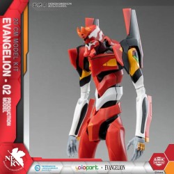 NEON GENESIS EVANGELION - AMK Series Plastic Model Kit Eva-02 20 cm