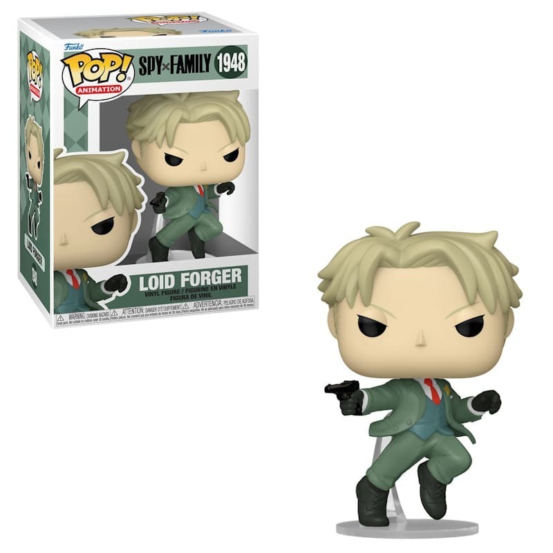 SPY x FAMILY - Loid Forger Funko Pop 1948