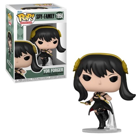 SPY x FAMILY - Yor Forger Funko Pop 1950