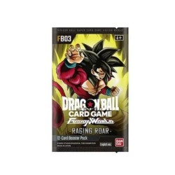 DRAGON BALL SUPER - Fusion World 03 FB-03 Raging Roar - Single pack (ENG)