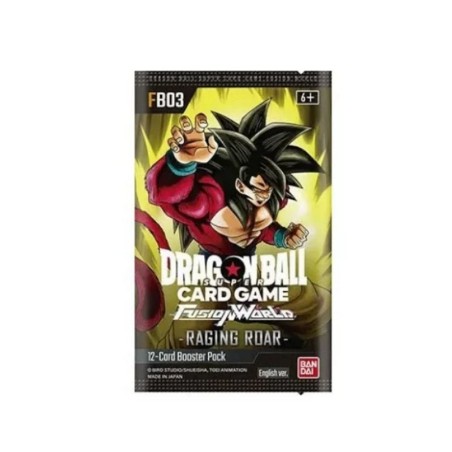 DRAGON BALL SUPER - Fusion World 03 FB-03 Raging Roar - Bustina singola (ENG)