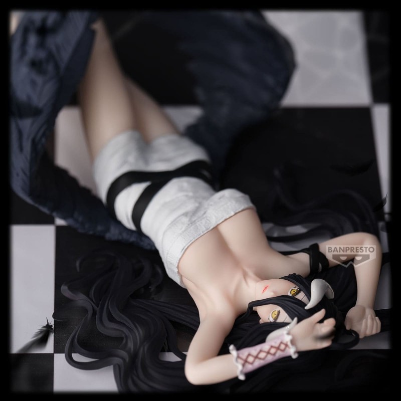 OVERLORD - Albedo Relax time Roll bandage ver. Banpresto PVC Figure 9 cm